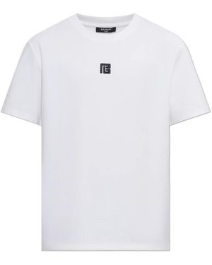 Balmain T-Shirts - Blanco