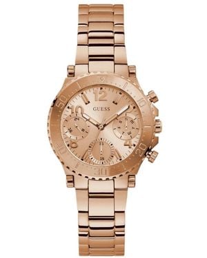 Guess Analog Watch - Mettallic