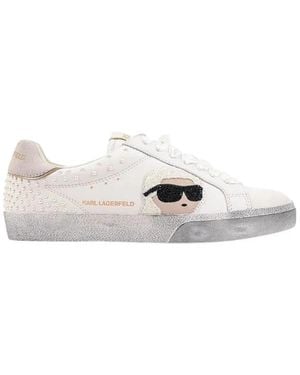 KARL LAGERFELD Sneakers - Blanco