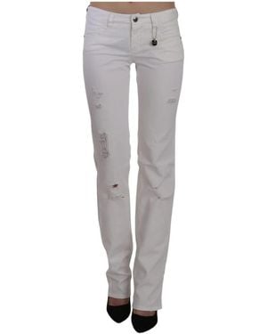CoSTUME NATIONAL Straight Fit Jeans - Grey