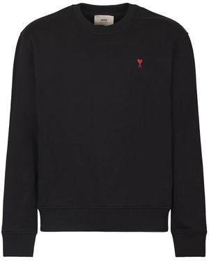 Ami Paris Sweatshirts - Noir