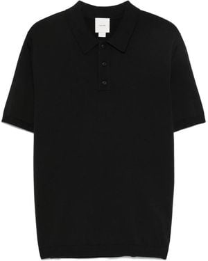 Calvin Klein Polo Shirts - Black