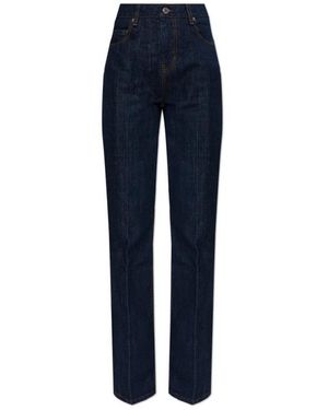 Ami Paris Straight Jeans - Azul