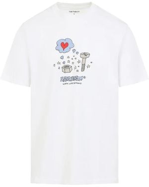 Carhartt Work Life Romance T-Shirt - Weiß