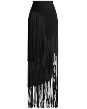 Hervé Léger Maxi Skirts - Nero