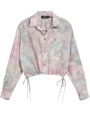 Desigual Cam Flowers Lacroix - Mehrfarbig