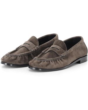 Saint Laurent Loafers - Brown