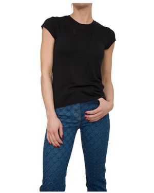 Elisabetta Franchi T-Shirts - Black