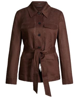 Windsor. Fieldjacket - Bruin