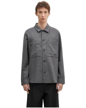 Maison Kitsuné Light Jackets - Grigio
