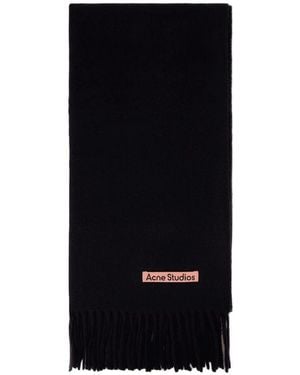 Acne Studios Winter Scarves - Nero