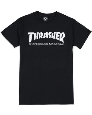 Thrasher T-Shirts - Negro