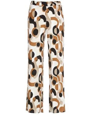 Kangra Straight Trousers - Multicolour