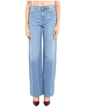 Max Mara Wide Jeans - Blau