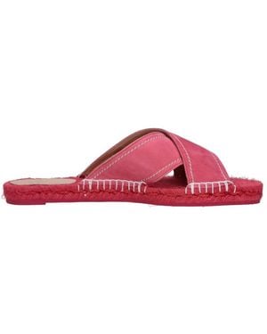 Castañer Sliders - Pink