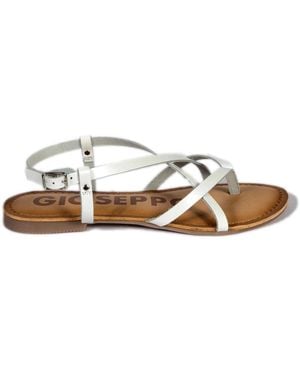 Gioseppo Flat Sandals - Marrón