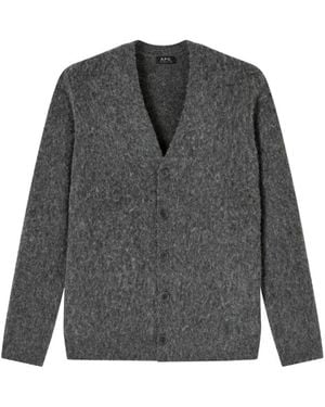 A.P.C. Cardigans - Grey
