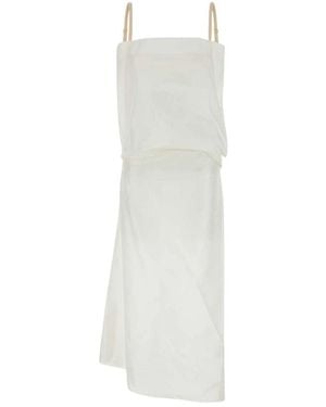 Carven Kleedjes ,Wit ,Dr 240 Jurk