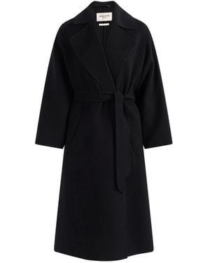 Weekend by Maxmara Belted Coats - Black