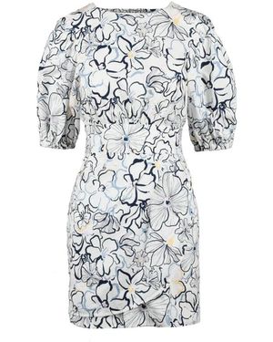 Attic And Barn Short Dresses - Multicolore