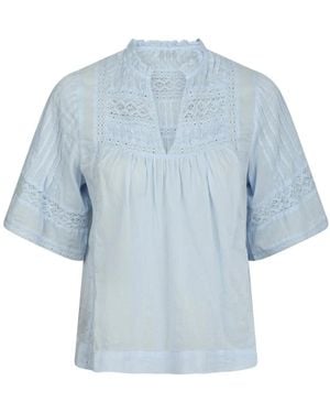 Neo Noir Blouses - Bleu