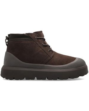 UGG Lace-Up Boots - Marrón