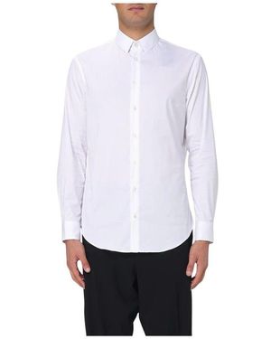 Giorgio Armani Formal Shirts - White