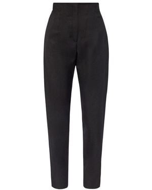 Alaïa Slim-Fit Pants - Black