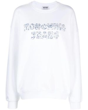 Moschino Sweatshirts - White