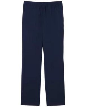 Lacoste Straight Pants - Blue