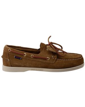 Sebago Sailor Shoes - Marrone