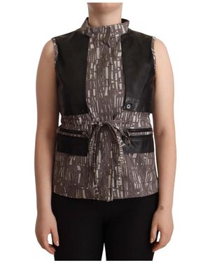 Comeforbreakfast Sleeveless Tops - Zwart