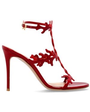 Gianvito Rossi High Heel Sandals - Rood