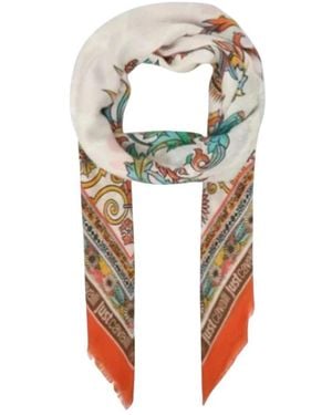 Just Cavalli Pashmina Jc Print Seasonal - Mehrfarbig