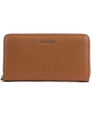 Coccinelle Wallets & Cardholders - Marrón