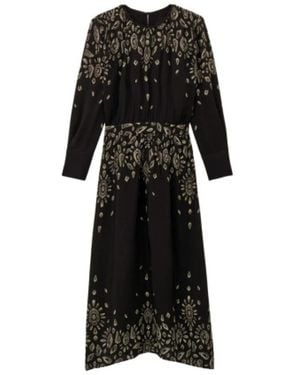 Ba&sh Midi Dresses - Nero