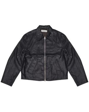 Our Legacy Jassen ,Zwart ,Mini Jacket Worker - Blauw
