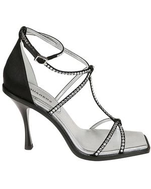 DSquared² High Heel Sandals - Metallic