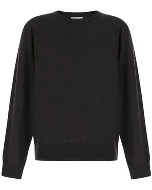 Grifoni Round-Neck Knitwear - Negro