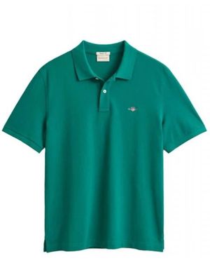 GANT Polo Shirts - Verde