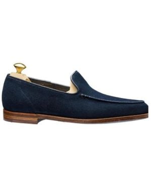 Crockett & Jones Loafers - Blue
