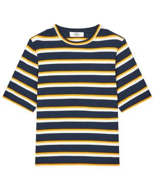Mads Nørgaard T-Shirts - Azul