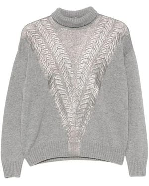 D.exterior Turtlenecks - Gris