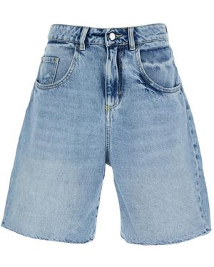 ICON DENIM Denim Shorts - Blu