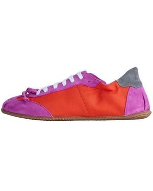 Abra Sneaker Ballerina - Roze
