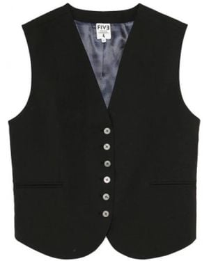 Five Jeans Vests - Negro