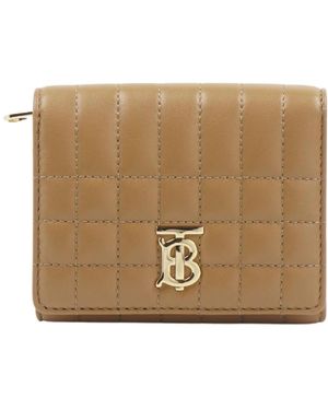 Burberry Wallets & Cardholders - Natural