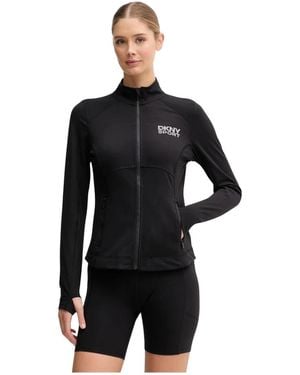 DKNY Zip-Throughs - Nero