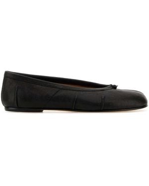 Maison Margiela Ballerina Shoes - Black
