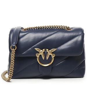 Pinko Cross Body Bags - Blauw